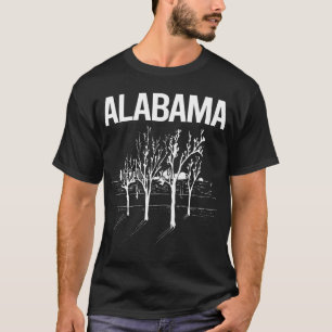Camiseta Street Trees Alabama