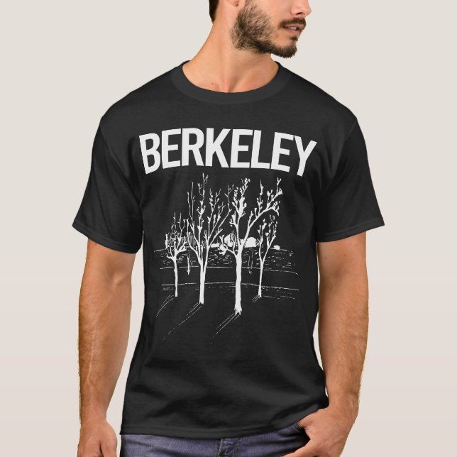 Camiseta Street Trees Berkeley (Frente)