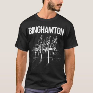 Camiseta Street Trees Binghamton