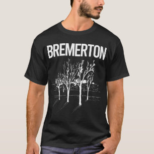 Camiseta Street Trees Bremerton