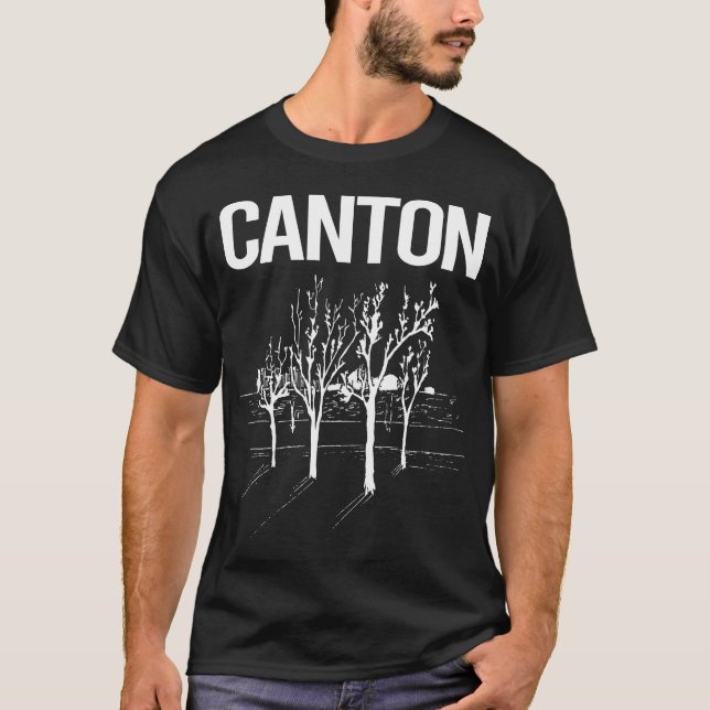 Camiseta Street Trees Canton (Frente)