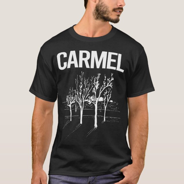 Camiseta Street Trees Carmel (Frente)