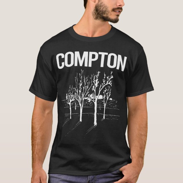Camiseta Street Trees Compton (Frente)