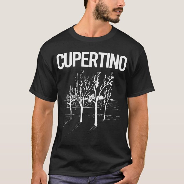 Camiseta Street Trees Cupertino (Frente)