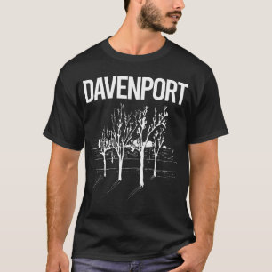 Camiseta Street Trees Davenport