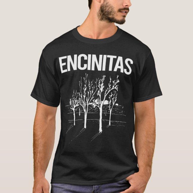 Camiseta Street Trees Encinitas (Frente)