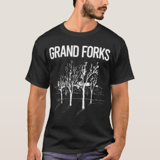 Camiseta Street Trees Grand Forks