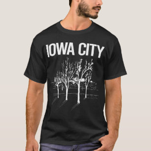 Camiseta Street Trees Iowa City