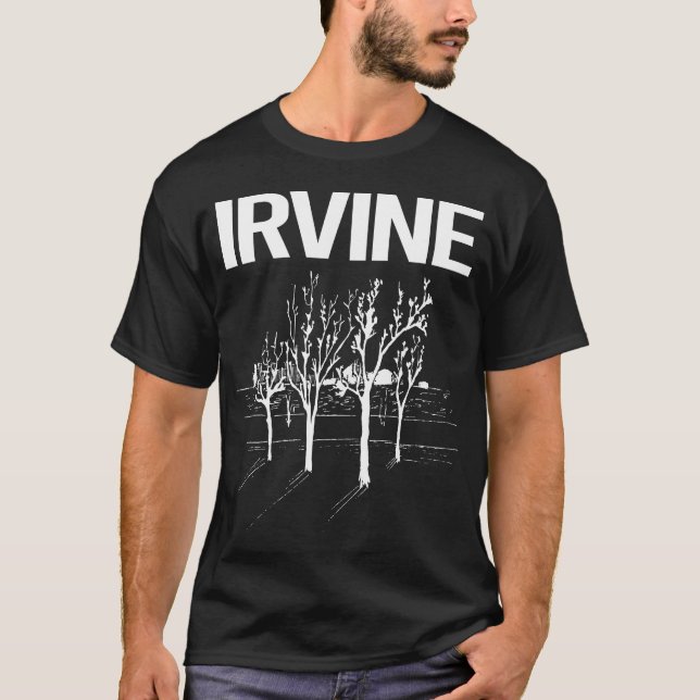 Camiseta Street Trees Irvine (Frente)