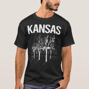Camiseta Street Trees Kansas