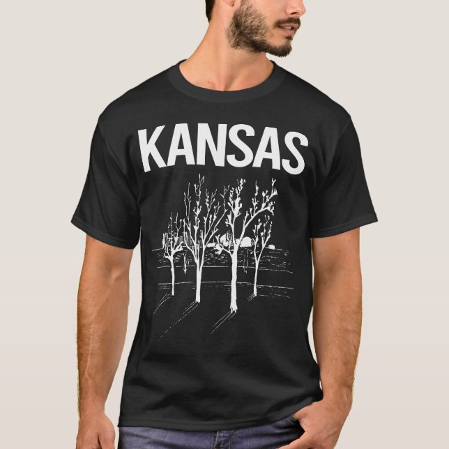 Camiseta Street Trees Kansas (Frente)
