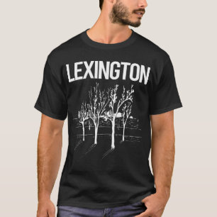 Camiseta Street Trees Lexington