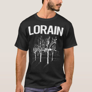 Camiseta Street Trees Lorain