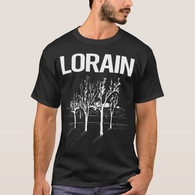 Camiseta Street Trees Lorain (Frente)