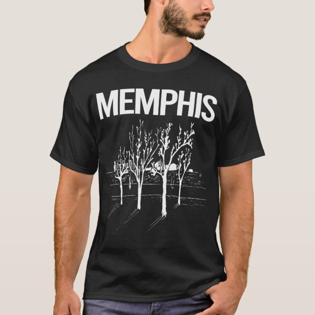 Camiseta Street Trees Memphis (Frente)