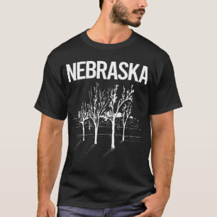 Camiseta Street Trees Nebraska