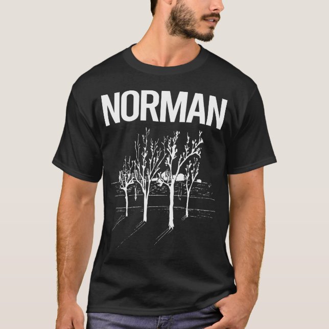 Camiseta Street Trees Norman (Frente)