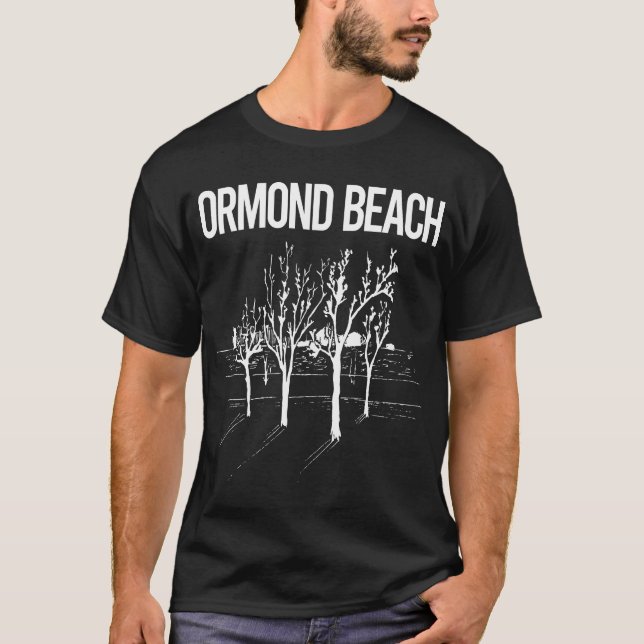 Camiseta Street Trees Ormond Beach (Frente)