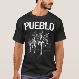 Camiseta Street Trees Pueblo