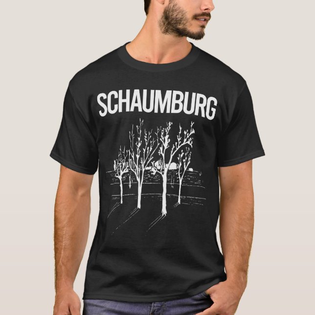 Camiseta Street Trees Schaumburg (Frente)