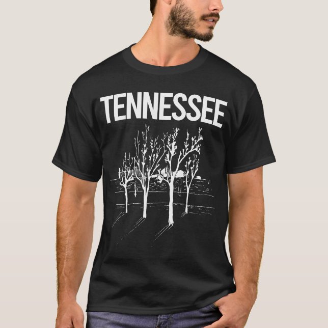 Camiseta Street Trees Tennessee (Frente)