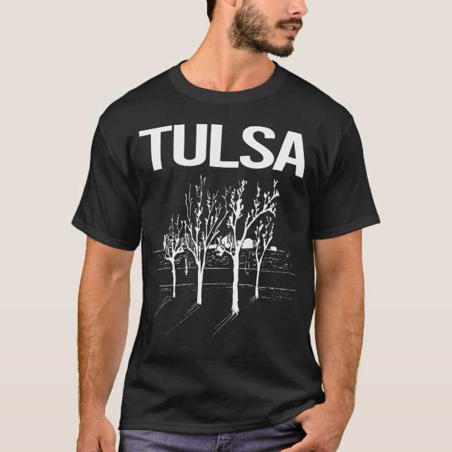 Camiseta Street Trees Tulsa (Frente)