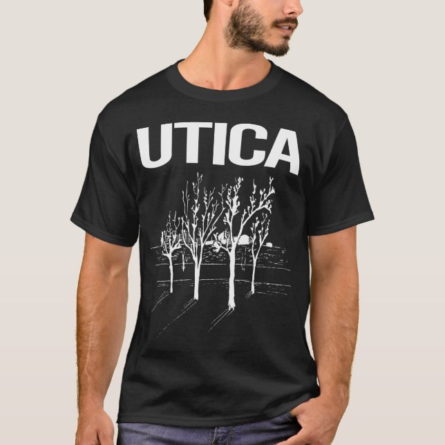 Camiseta Street Trees Utica (Frente)