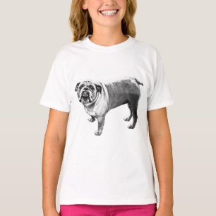 Camiseta Street Walk, Bulldog Bright