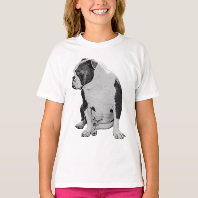 Camiseta Street Walk, Side Pose Buddy (Frente)