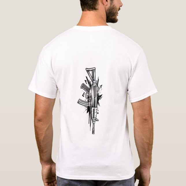 Camiseta Street Weaponry (Verso)