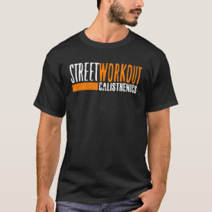 Camiseta Street Workout Calisthenics Ginástica Malhação de