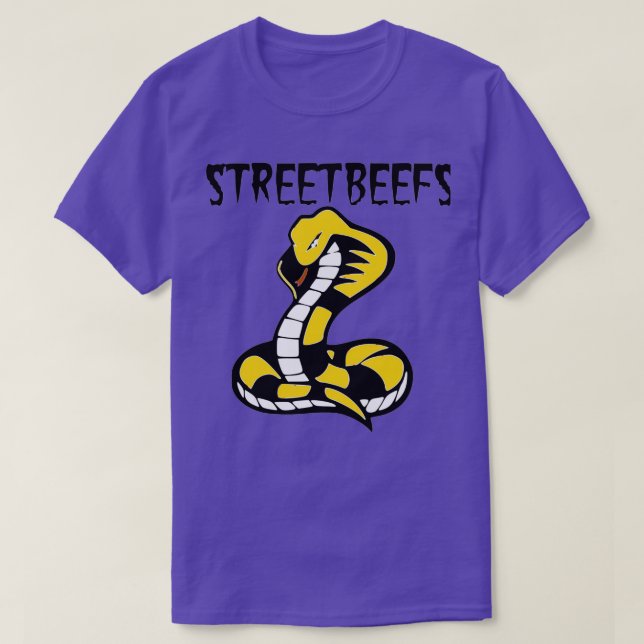 Camiseta StreetBeefs (Frente do Design)