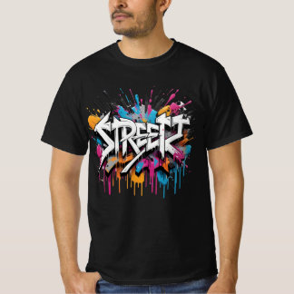 Camiseta Streett Splashart Graffiti