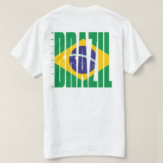 Camiseta Streetwear A Seleção Brasil