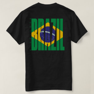 Camiseta Streetwear A Seleção Brasil