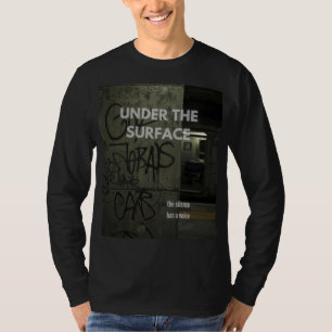 Camiseta Streetwear Grafite Subterrâneo Caos