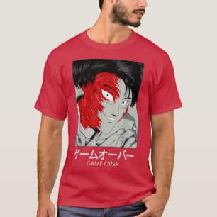 Camiseta Streetwear Manga Otaku Japão Anime japonês Mau 1