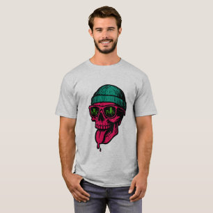 Camiseta Streetwear Silhueta da Cidade