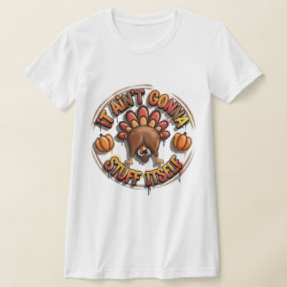 Camiseta Streetwise Feast: The 3D Graffiti "It Ain't Gonna