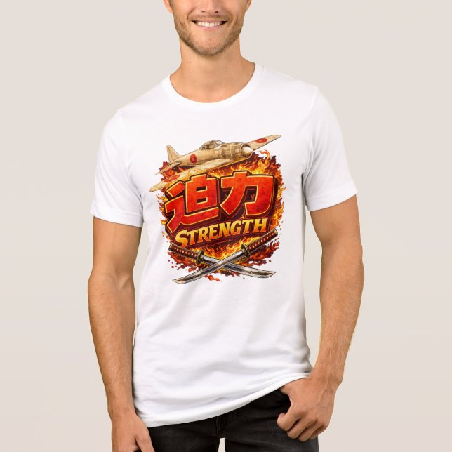 Camiseta Strength (Frente)