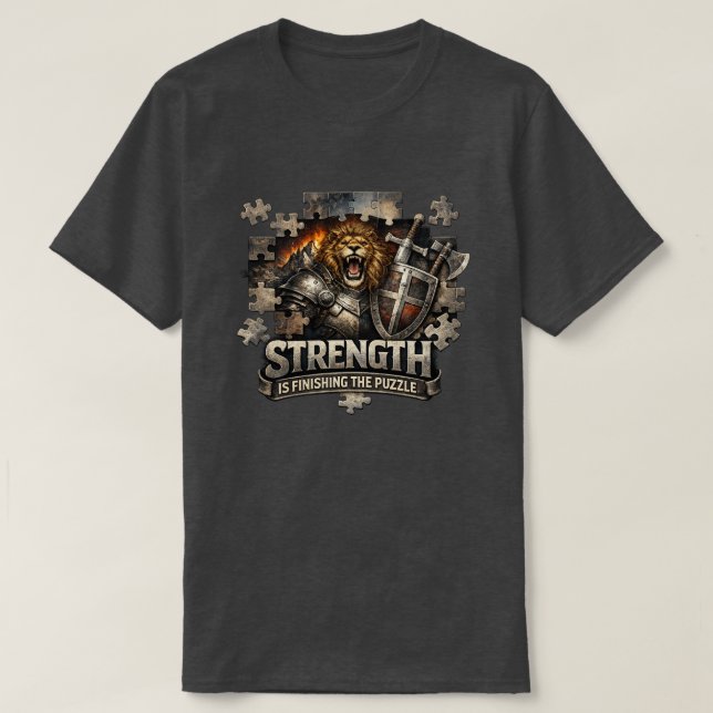 Camiseta Strength 4b (Frente do Design)