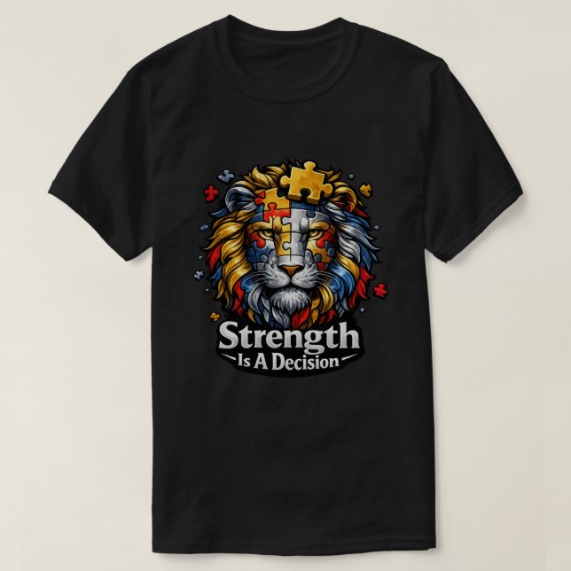 Camiseta Strength 6 (Frente do Design)