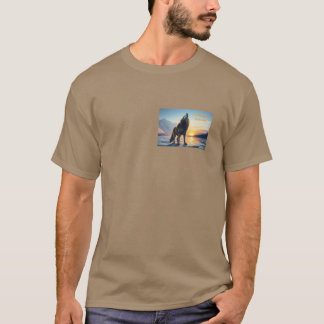 Camiseta "Strength in Solitude."