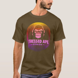 Camiseta Stressed Ape Studios - Bolha