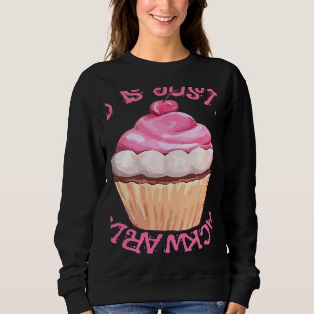 Camiseta Stressed Is Just Desserts Backwards  Cupcake (Frente)