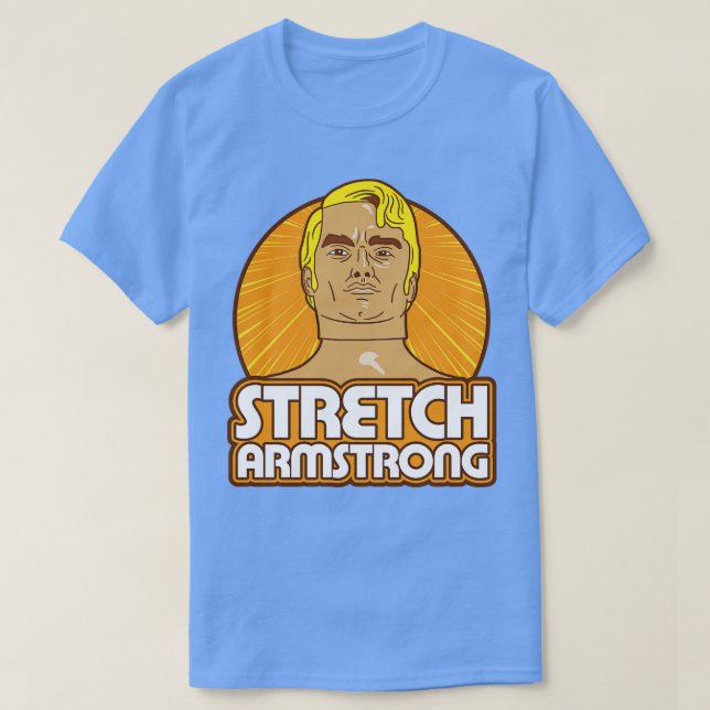 Camiseta Stretch Armstrong (Frente do Design)