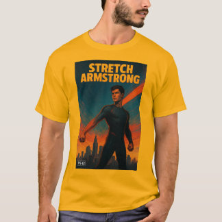 Camiseta Stretch Armstrong The Movie 