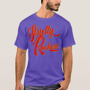 Camiseta Strictly Rockers Reggae Música Dancehall Dub
