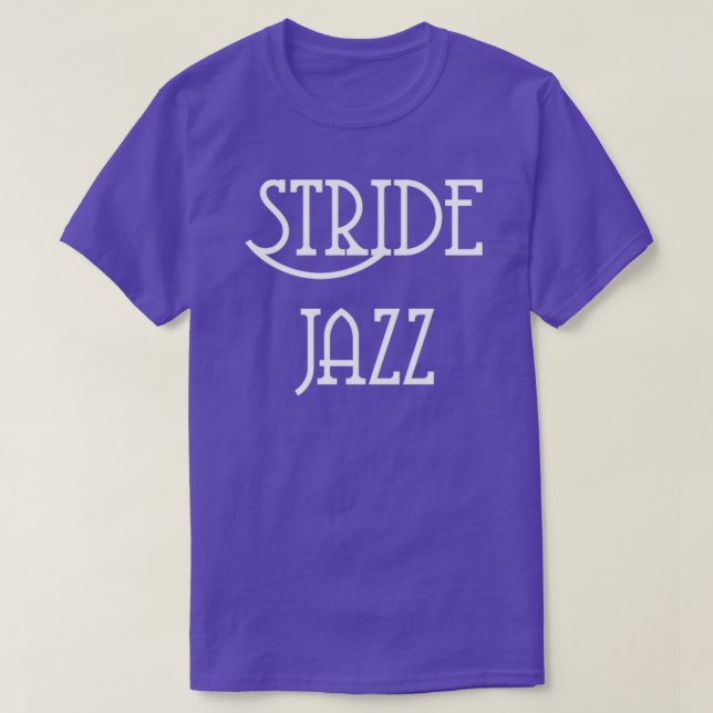 Camiseta Stride jazz (Frente do Design)