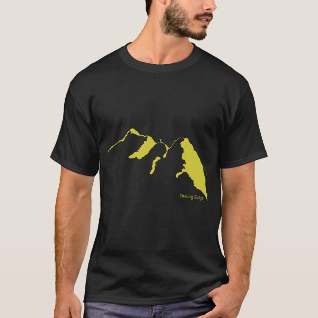 Camiseta Striding edge boy (Frente)